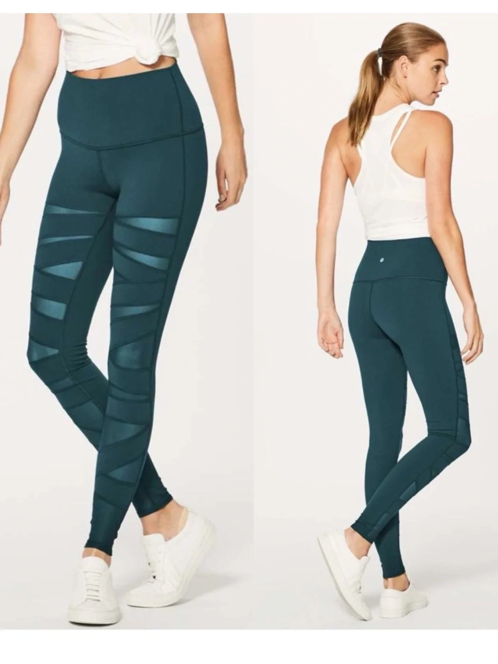 Lululemon Wunder Under Pant (Hi-Rise) (Tech Mesh 31